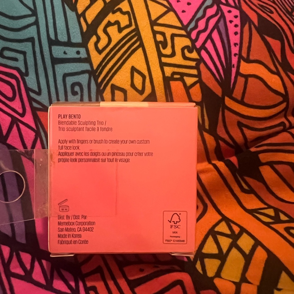 Kaja Play Bento Blendable Sculpting Trio 02 Cloud Latte Blush Bronzer Highlight - Picture 8 of 10